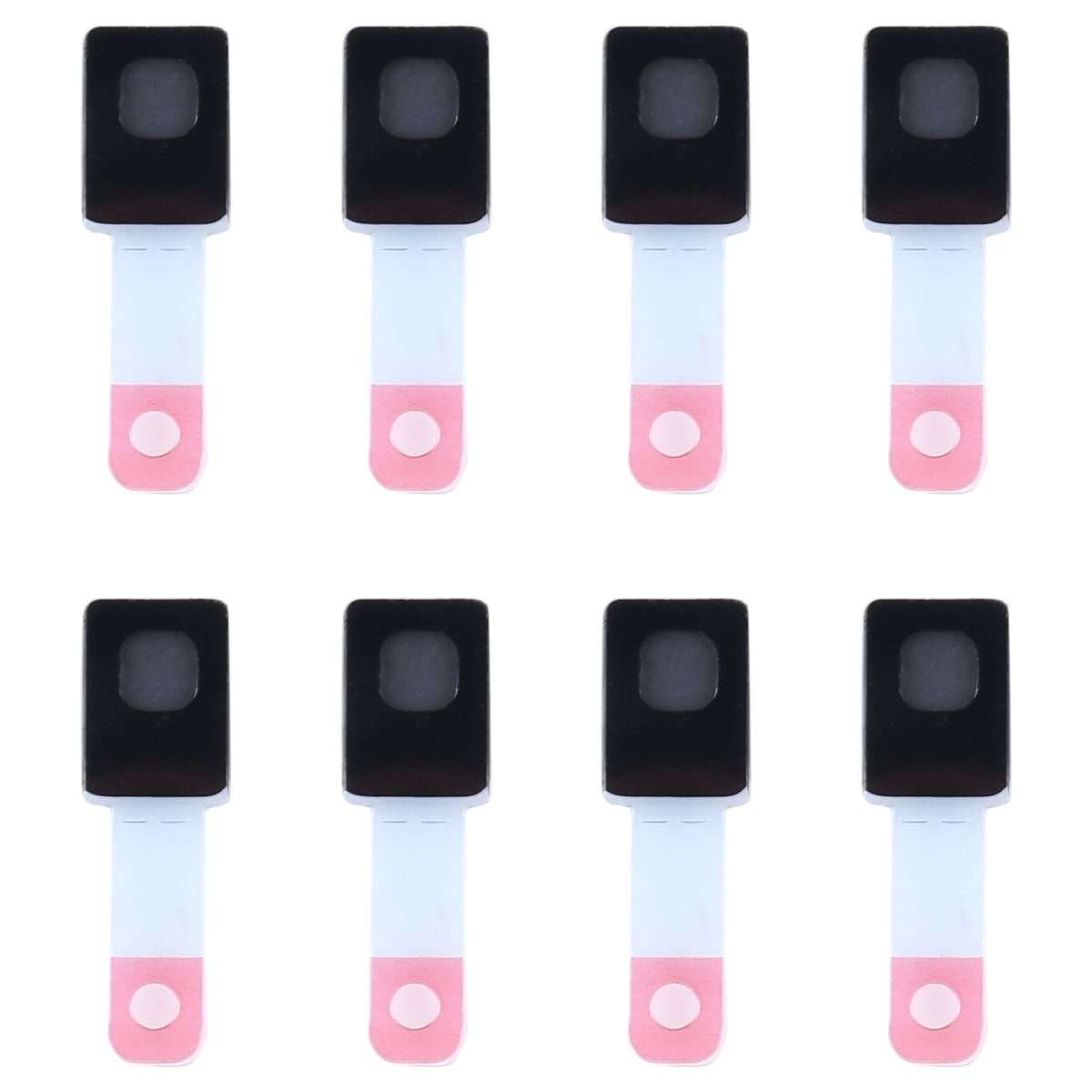 100 PCS Microphone Back Sticker for iPhone 12/12 Pro
