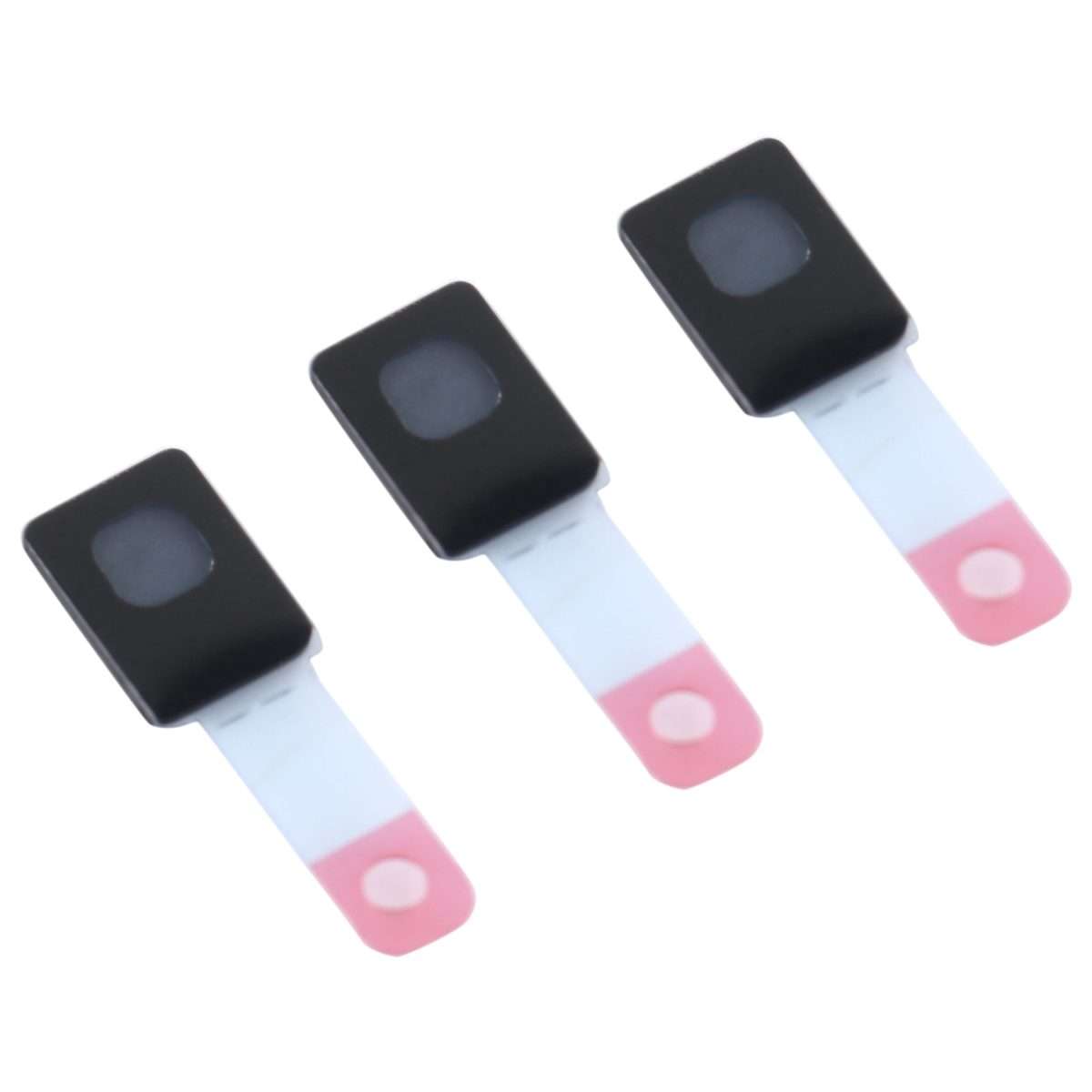 100 PCS Microphone Back Sticker for iPhone 12/12 Pro