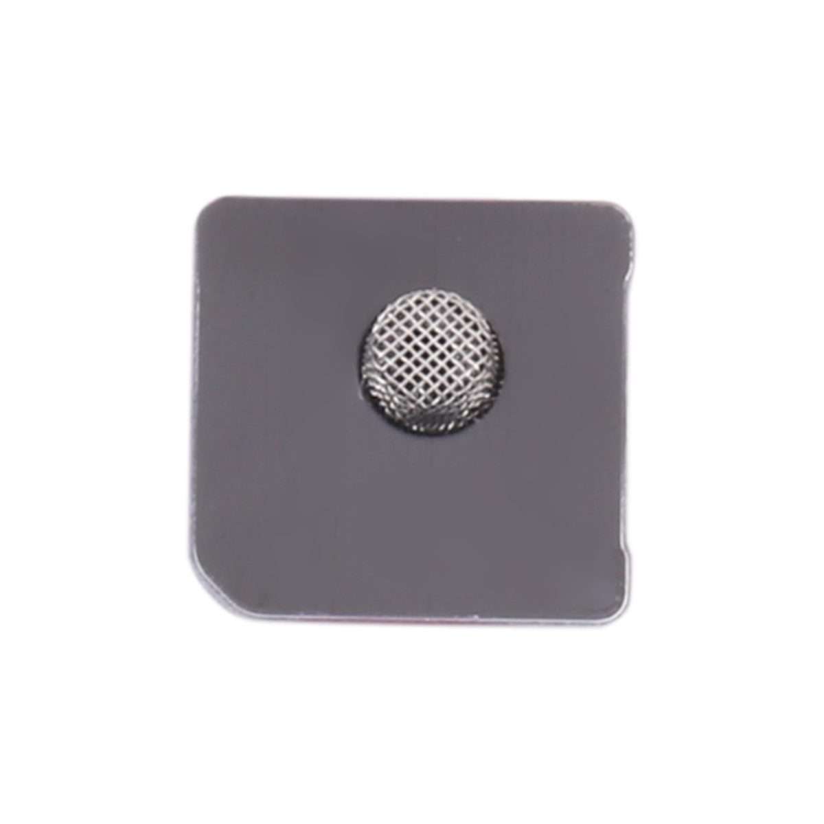 10 PCS Microphone Dustproof Mesh for iPhone 12 / 12 Pro (Black)