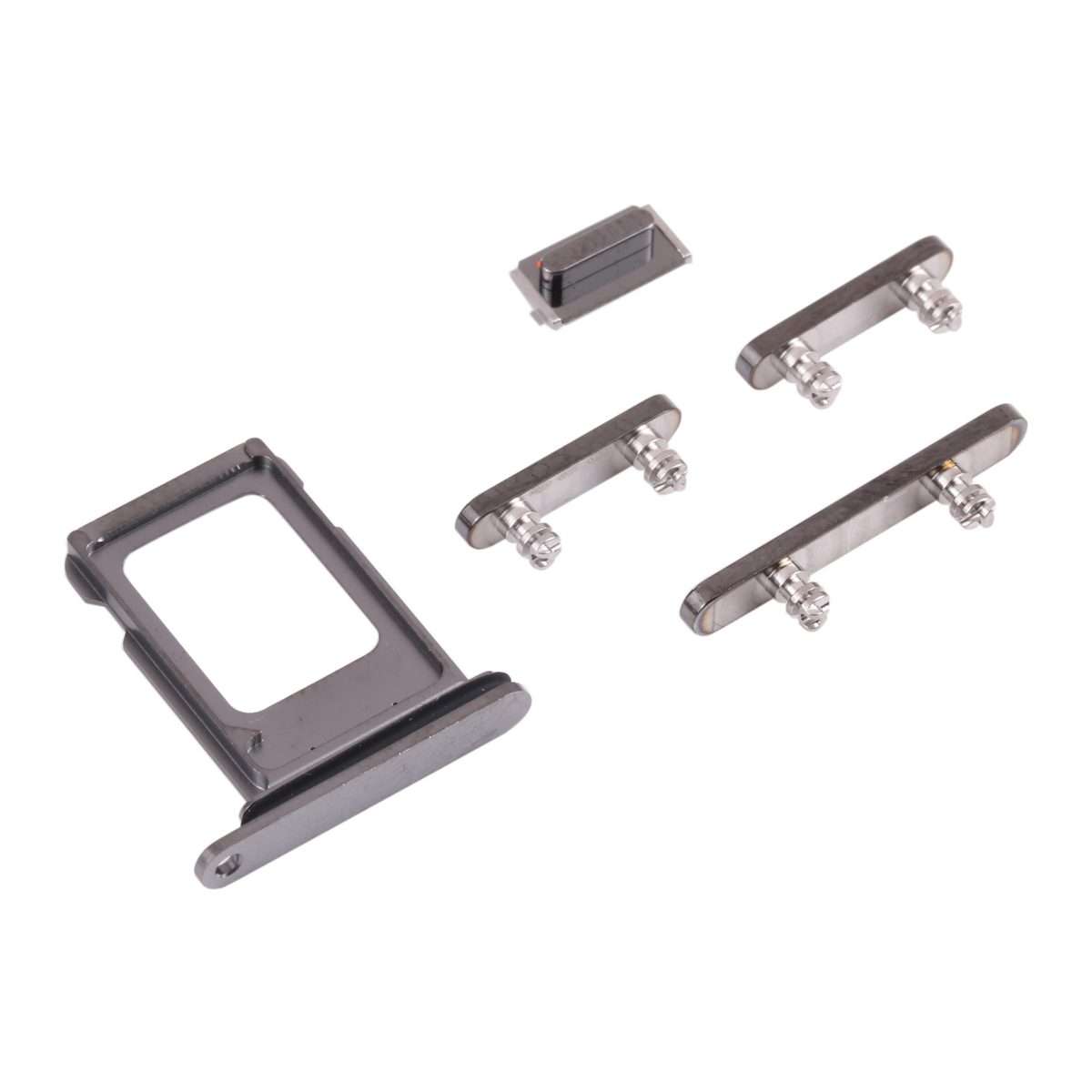 SIM Card Tray + SIM Card Tray + Side Keys for iPhone 13 Pro(Graphite)