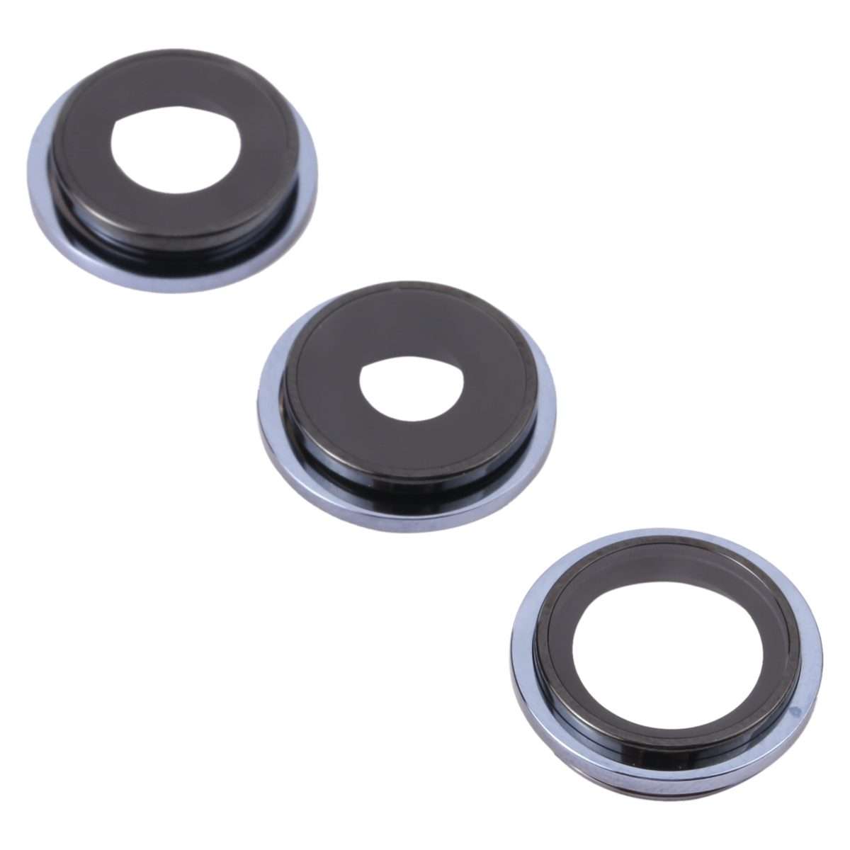 Camera Lens Cover With Retaining Bracket for iPhone 13 Pro(Sierra Blue)