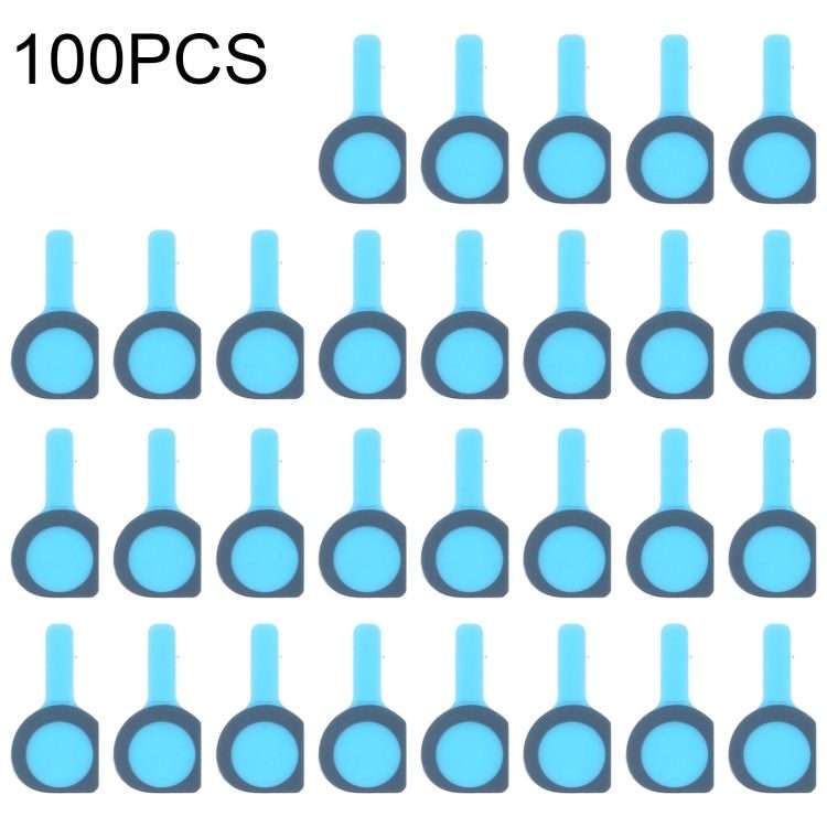 100 Sets Front Camera Dustproof Sponge Foam Pads (Big Ring) for iPhone 13 Pro / 13 Pro Max / 13 /