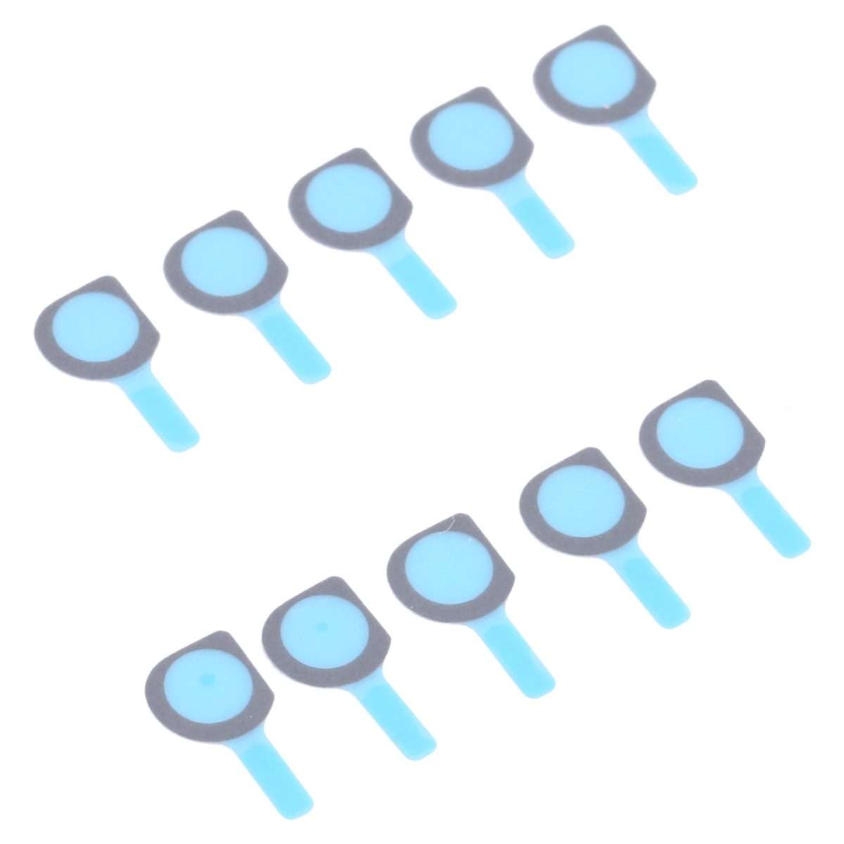 100 Sets Front Camera Dustproof Sponge Foam Pads (Big Ring) for iPhone 13 Pro / 13 Pro Max / 13 /