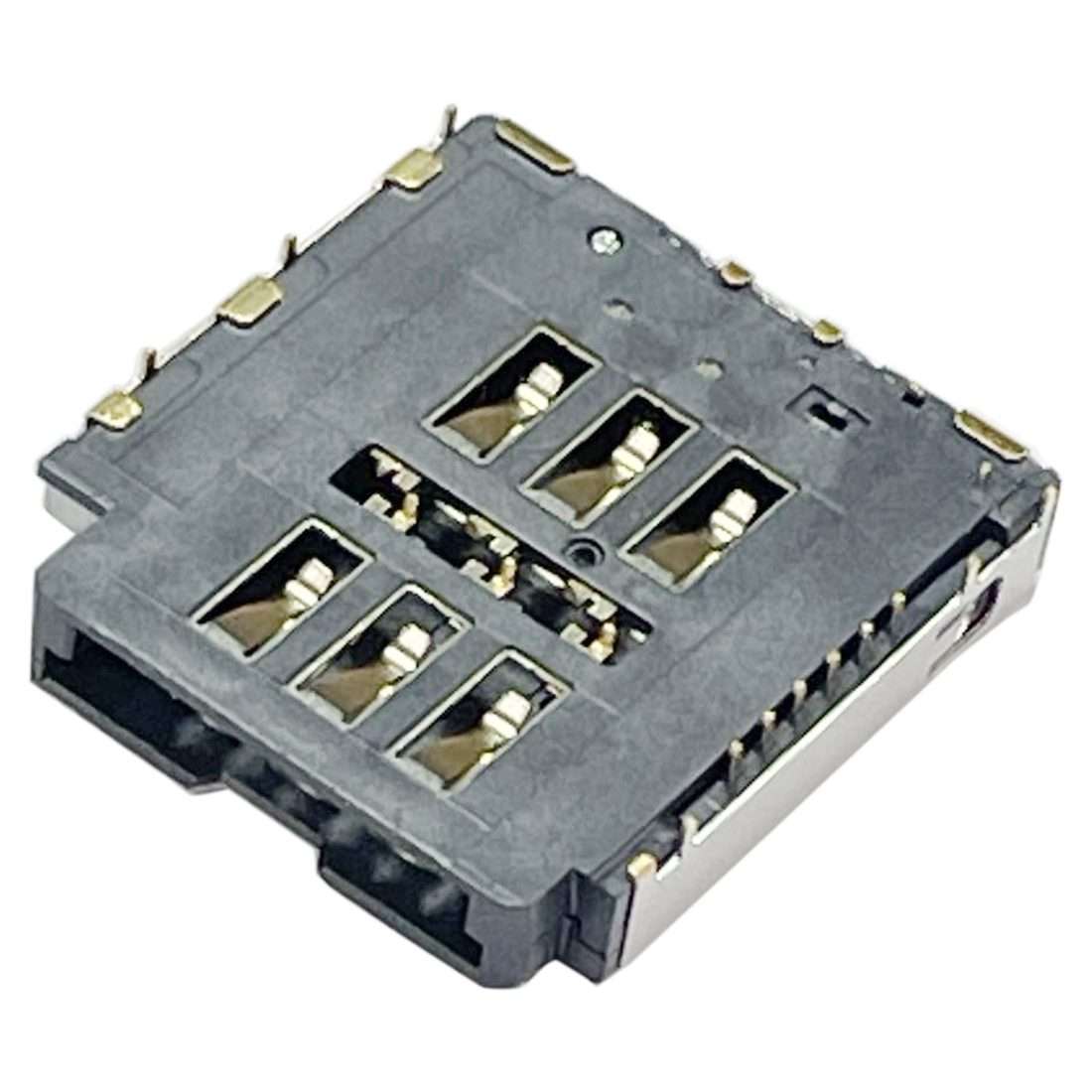 Double SIM Card Reader Socket for iPhone 13 Pro