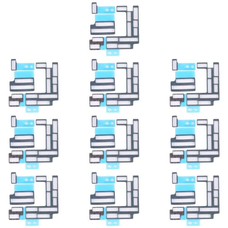 10 Sets Mainboard FPC Connector Sponge Foam Pads for iPhone 13 Pro