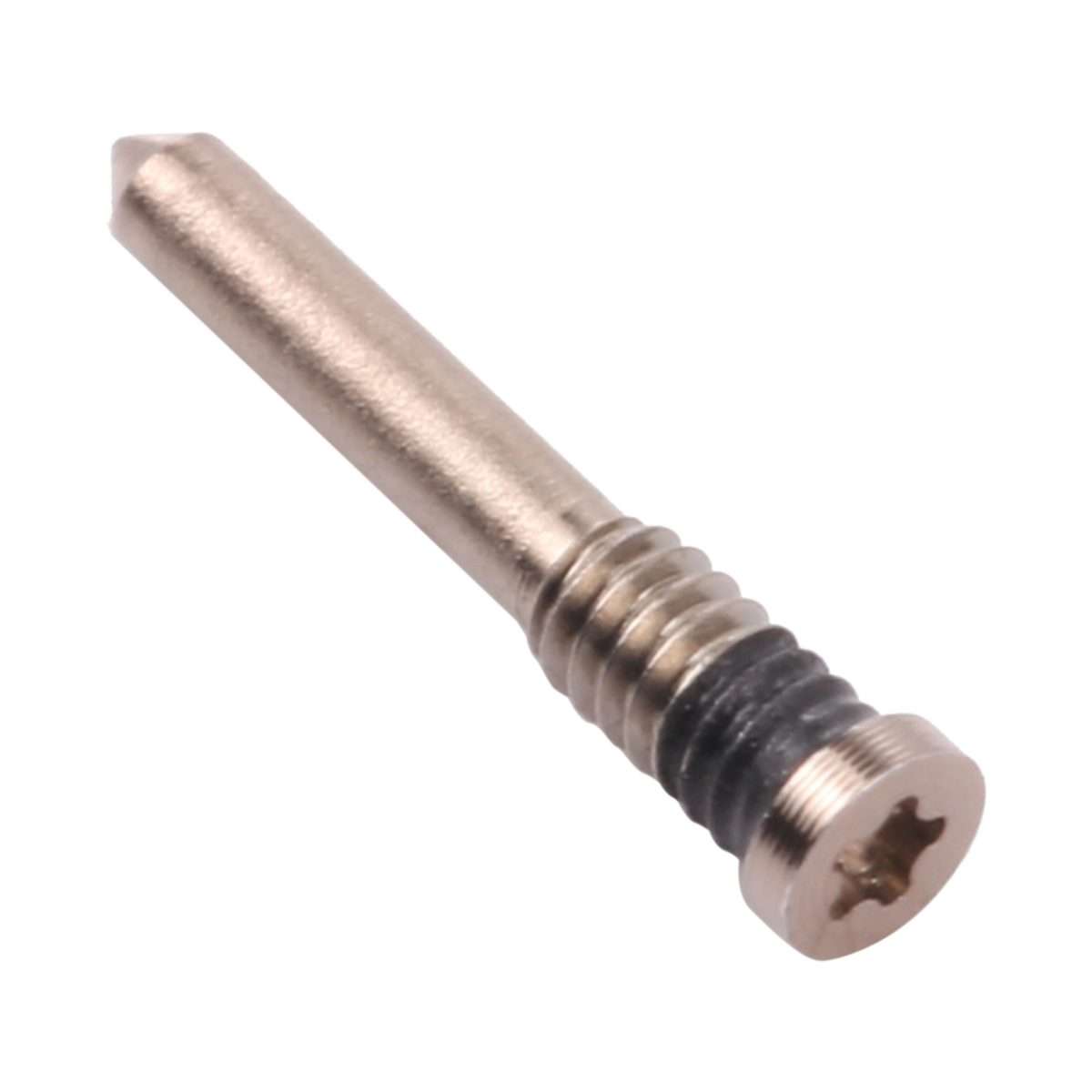 100 PCS Charging Port Screws for iPhone 13 (Gold)