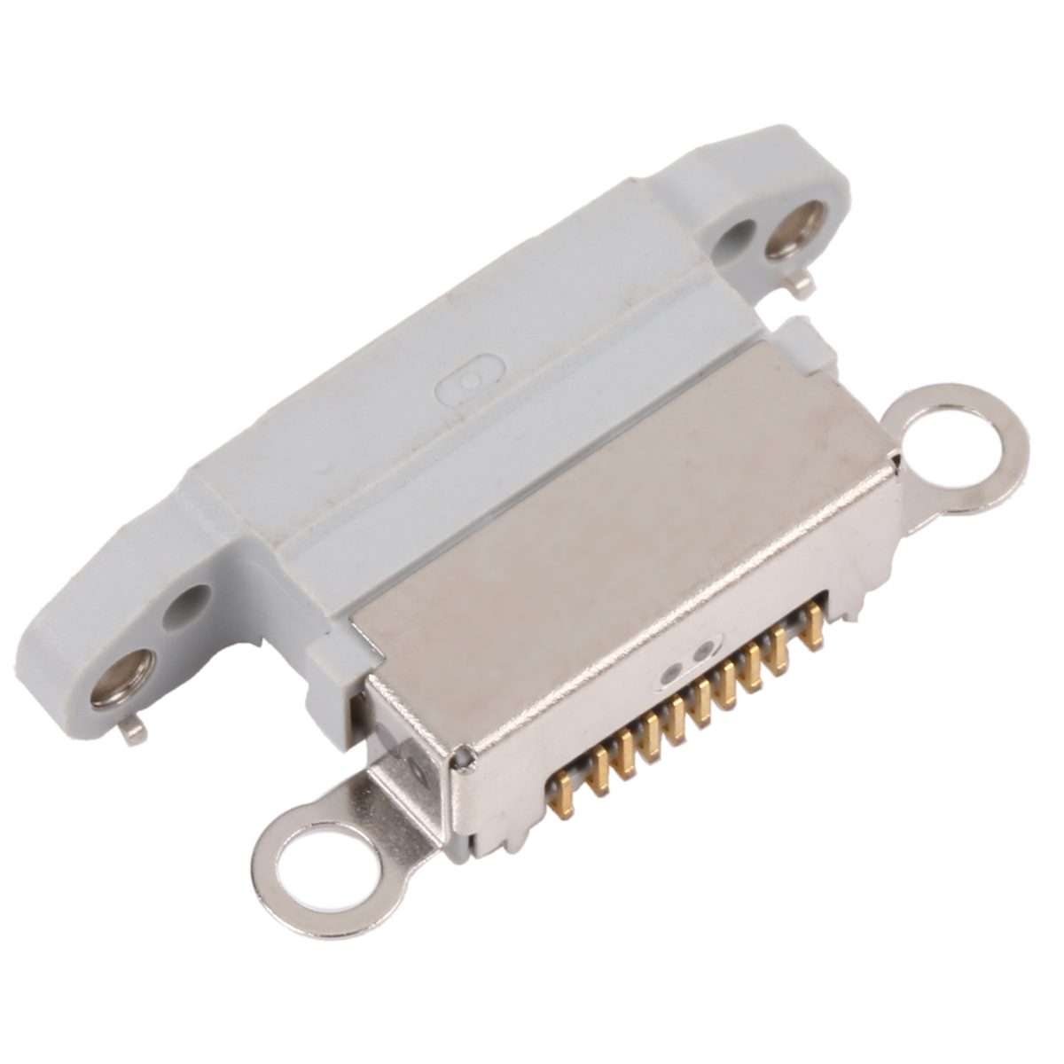 For iPhone 13 Charging Port Connector (Grey)