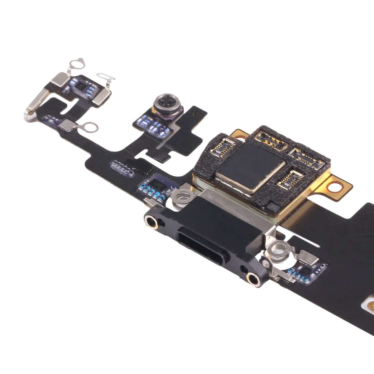 Original Charging Port Flex Cable for iPhone 11 Pro Max (Black)