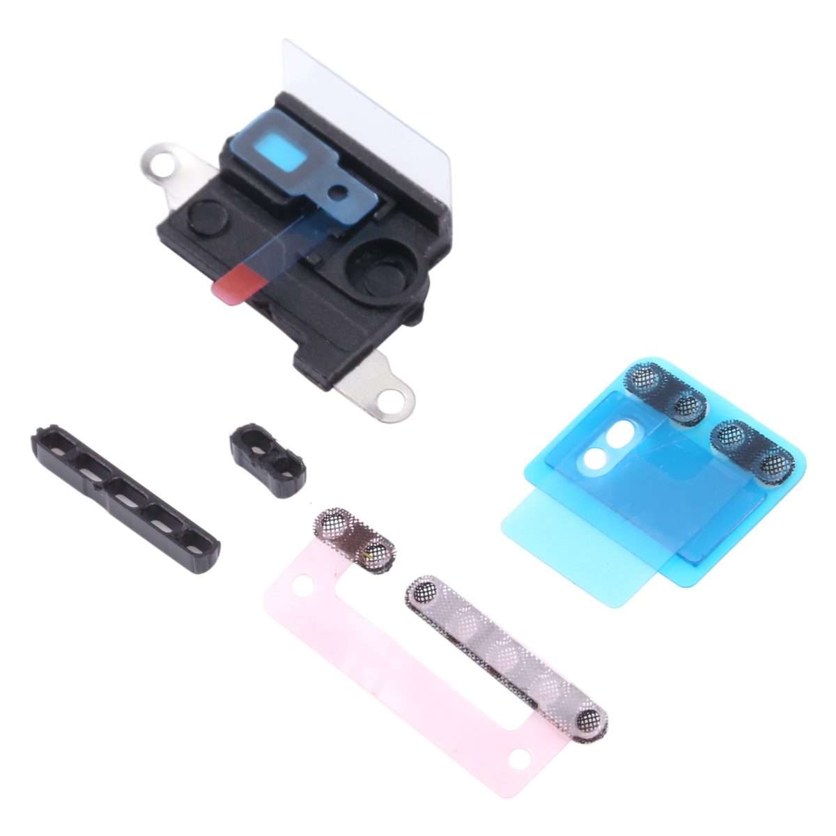 10 PCS Speaker Dustproof Mesh for iPhone 11 Pro Max (Black)