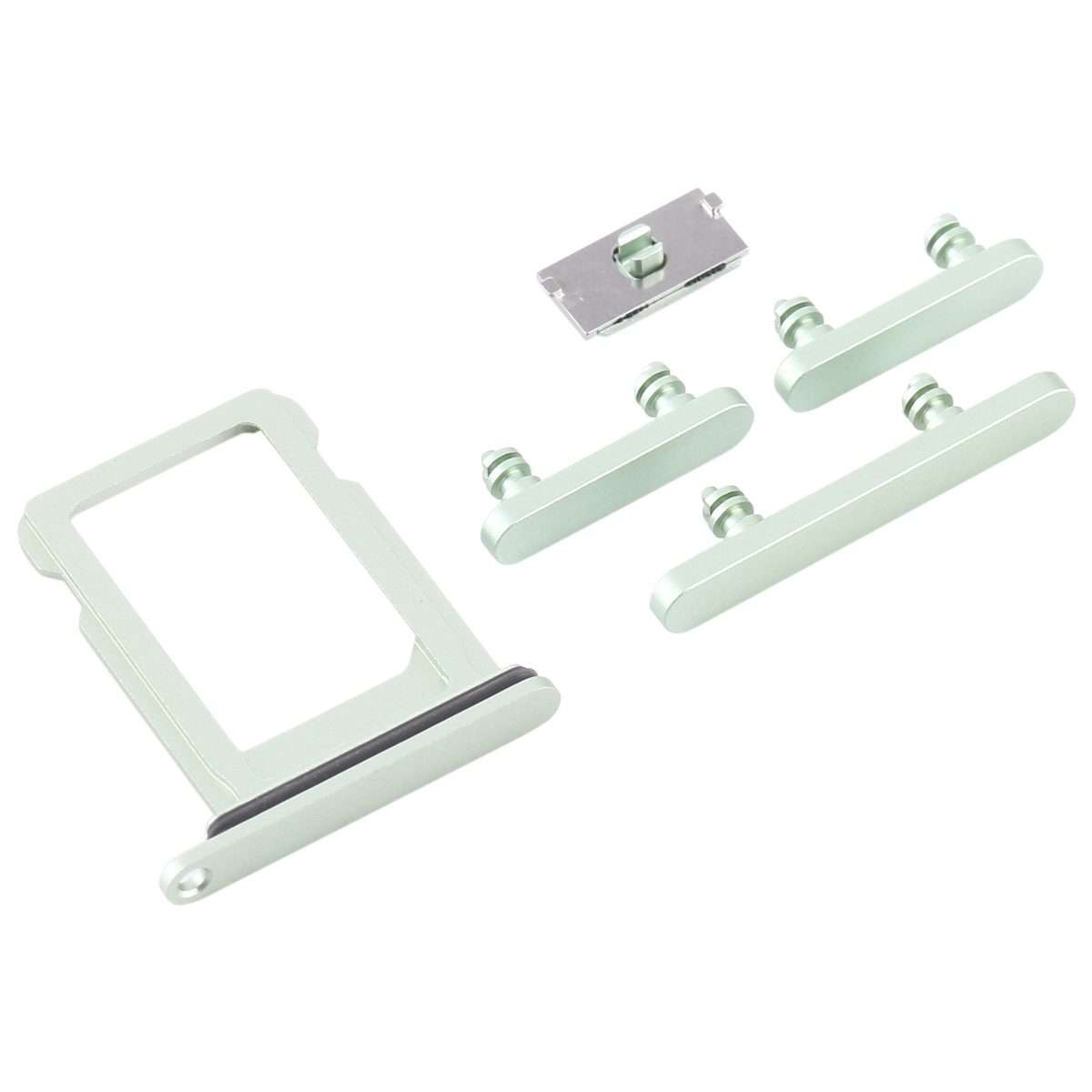 SIM Card Tray + Side Keys for iPhone 12 Mini(Green)