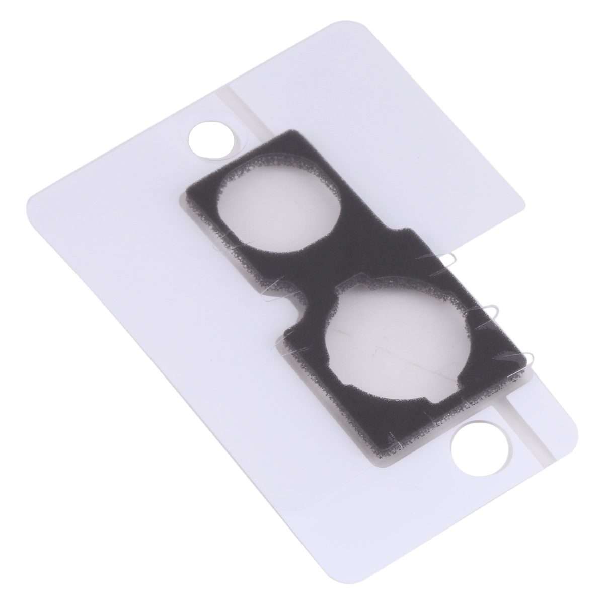 10 PCS Back Camera Dustproof Sponge Foam Pads for iPhone 12 mini