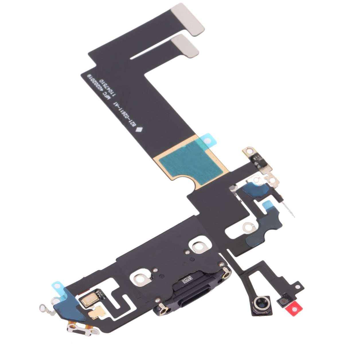 For iPhone 12 mini Charging Port Flex Cable (Black)