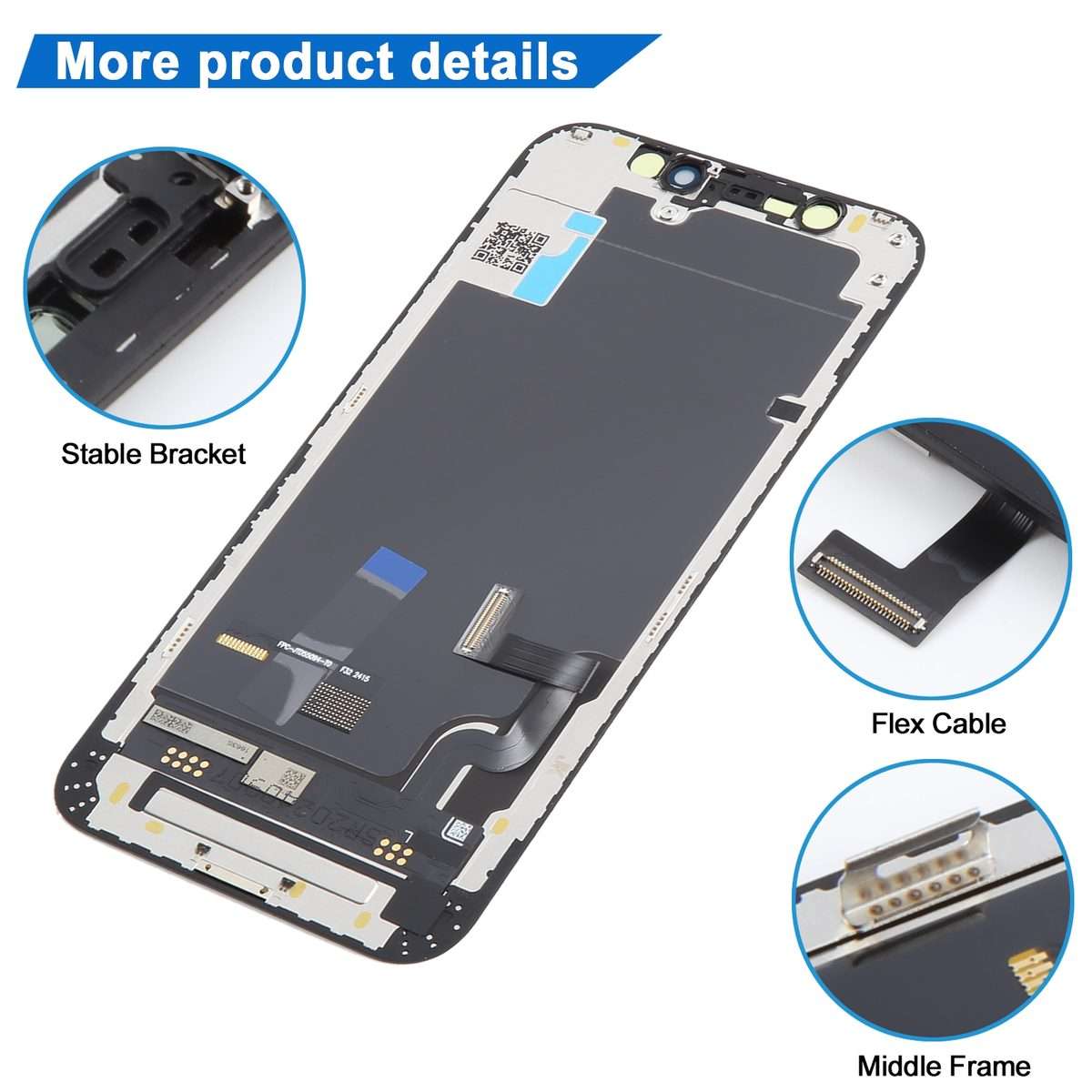 JK incell TFT LCD Screen For iPhone 12 mini