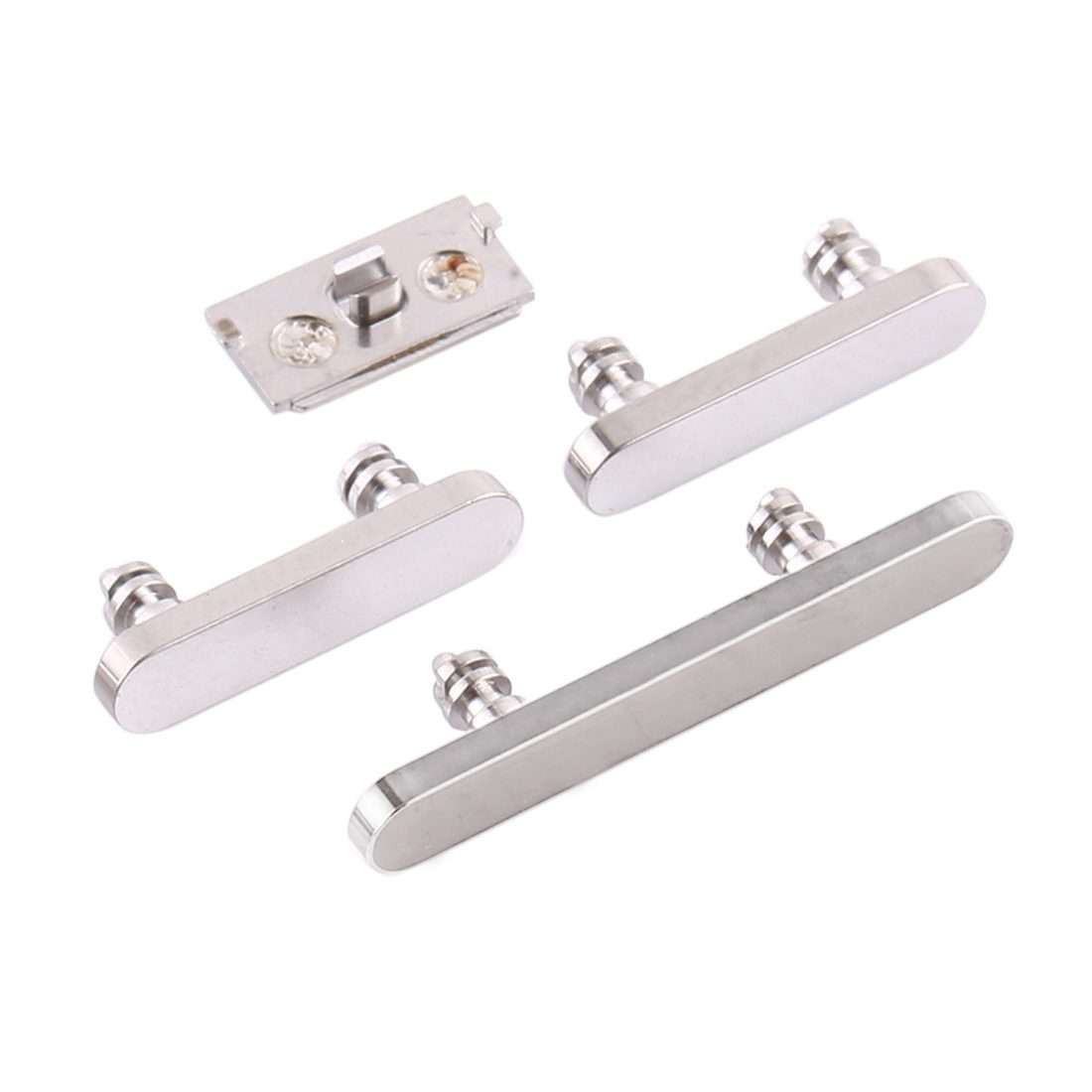 Power Button and Volume Control Button for iPhone 12 Pro Max(Silver)