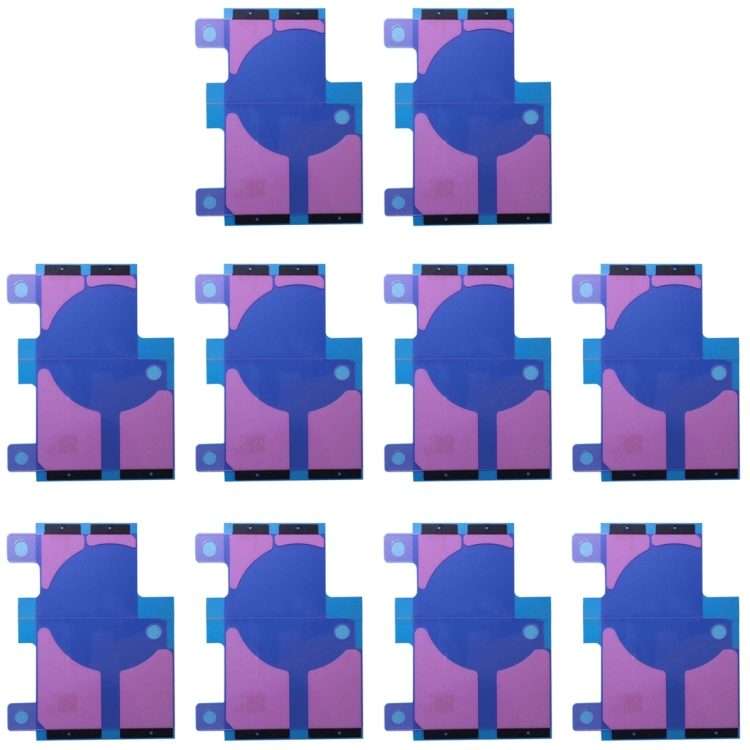 10 PCS Battery Adhesive Tape Stickers for iPhone 12 Pro Max
