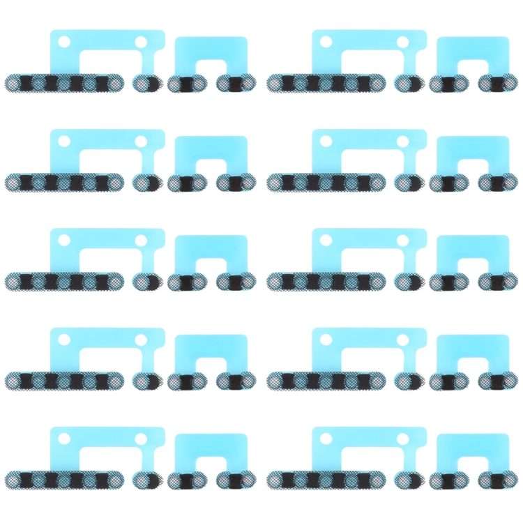 10 PCS Speaker Dustproof Mesh for iPhone 12 Pro Max