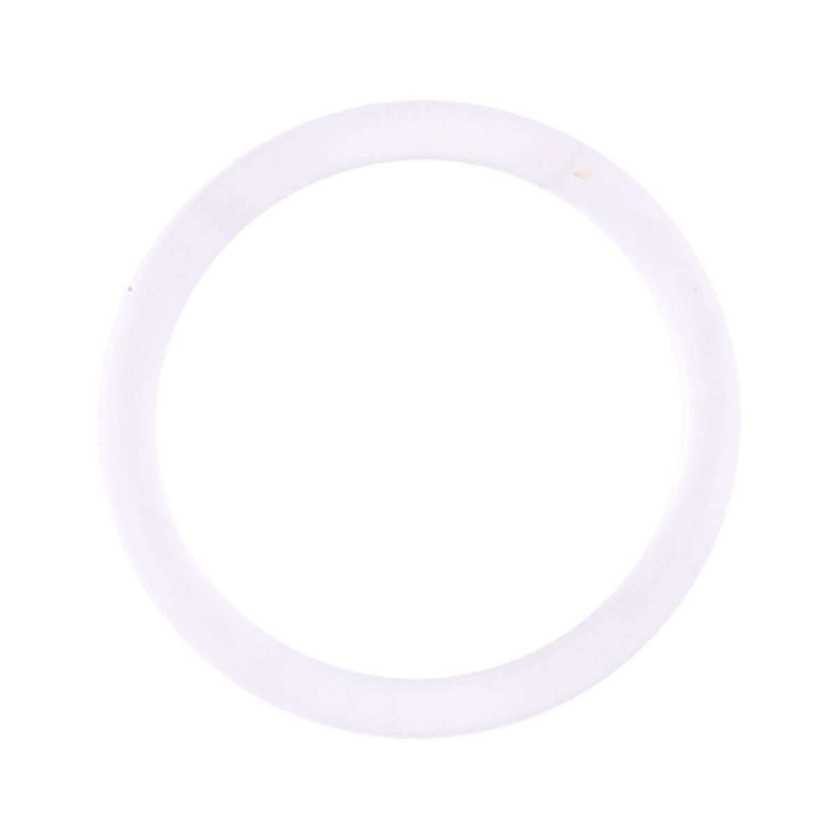 100 PCS Rear Camera Waterproof Rings for iPhone X-12 Pro Max (White)
