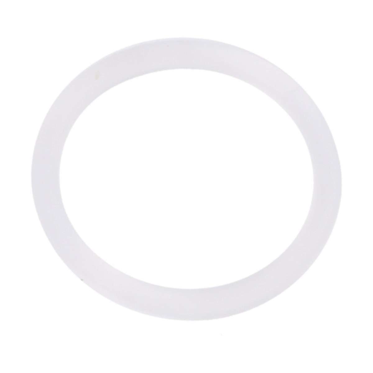100 PCS Rear Camera Waterproof Rings for iPhone X-12 Pro Max (White)