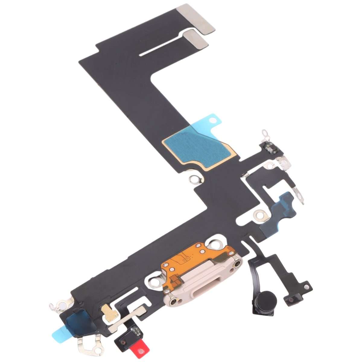 For iPhone 13 mini Charging Port Flex Cable (Pink)