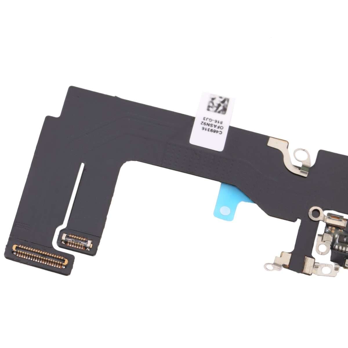 For iPhone 13 mini Charging Port Flex Cable (Pink)