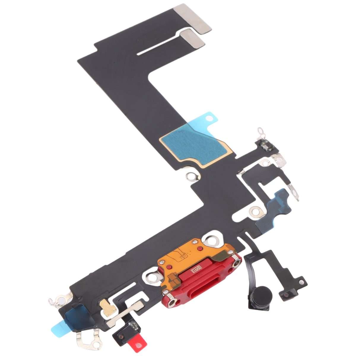 For iPhone 13 mini Charging Port Flex Cable (Red)