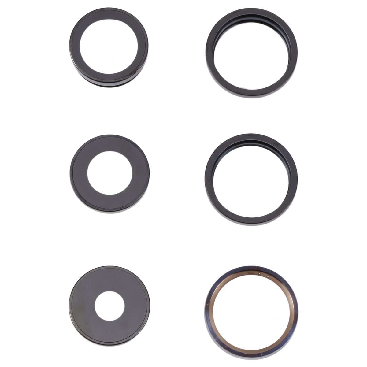 For iPhone 14 Pro Max Camera Lens Cover(Grey)
