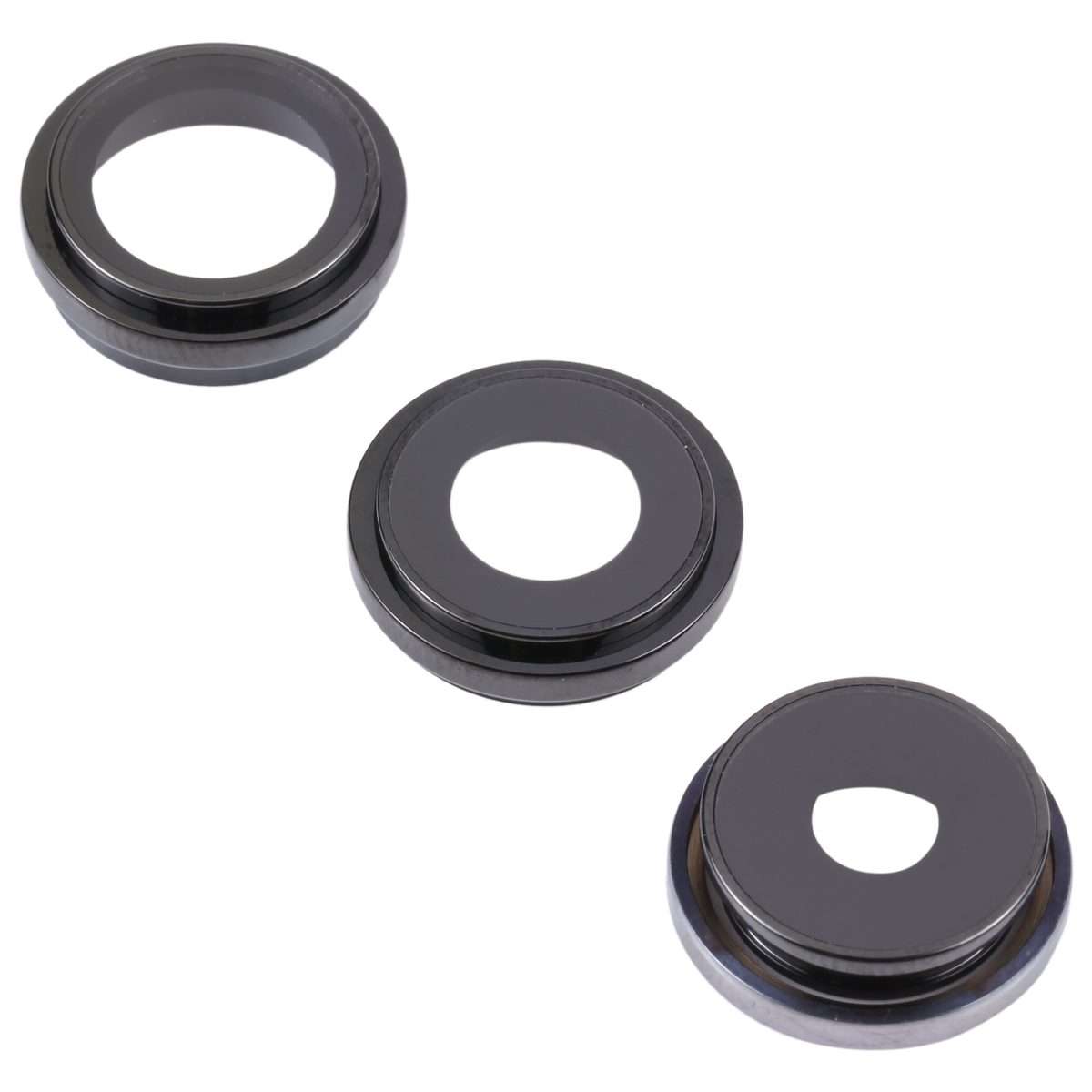 For iPhone 14 Pro Max Camera Lens Cover(Grey)