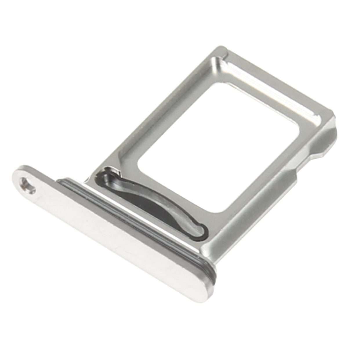 SIM Card Tray + Side Keys for iPhone 14 Pro Max(Silver)