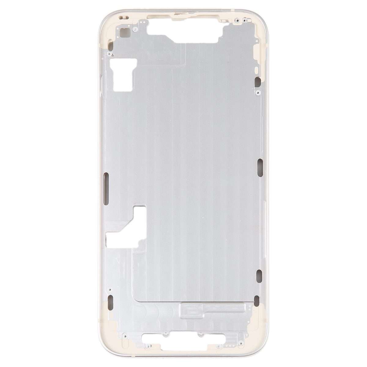 For iPhone 14 Middle Frame with Side Keys (Gold)