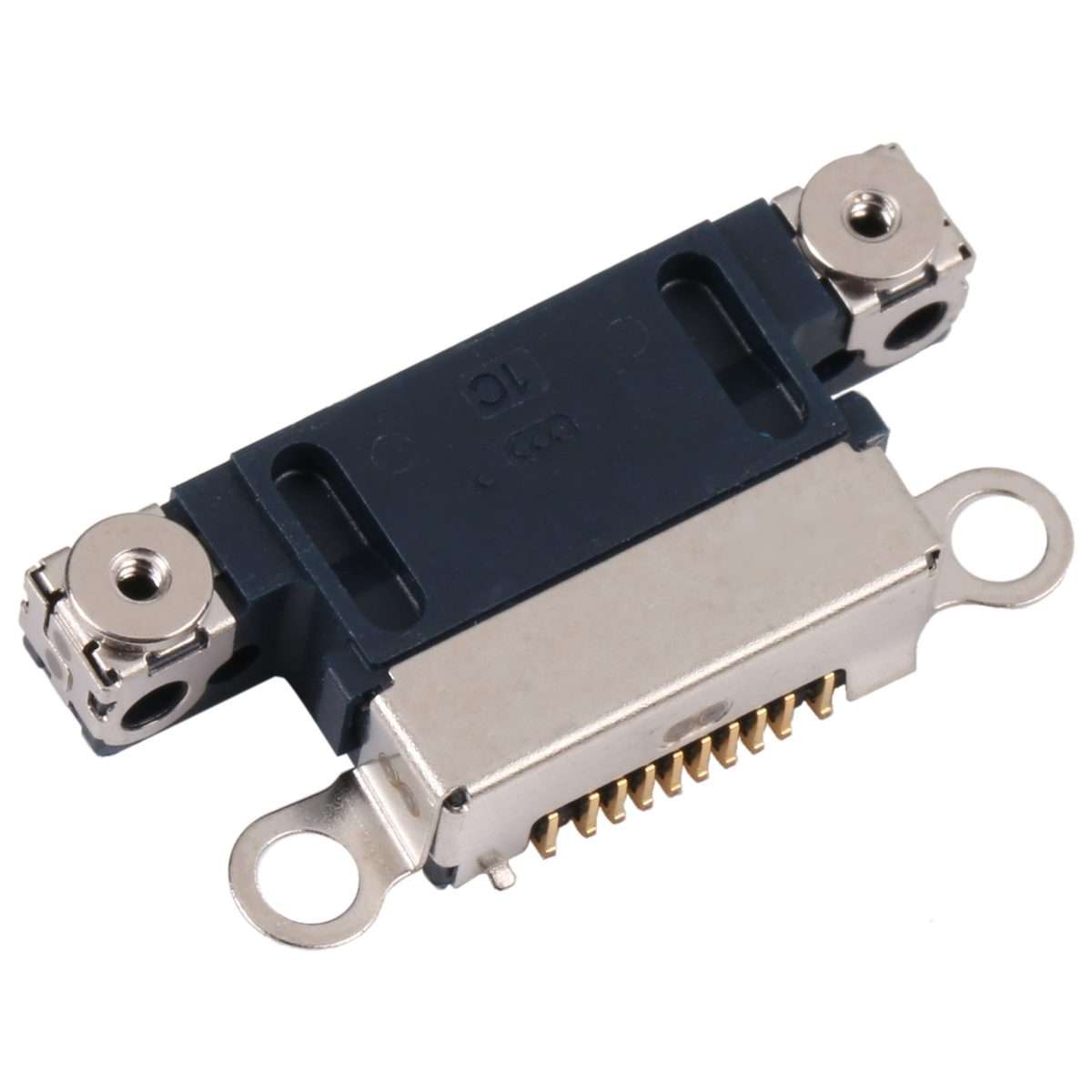 For iPhone 14 Plus Charging Port Connector (Black)