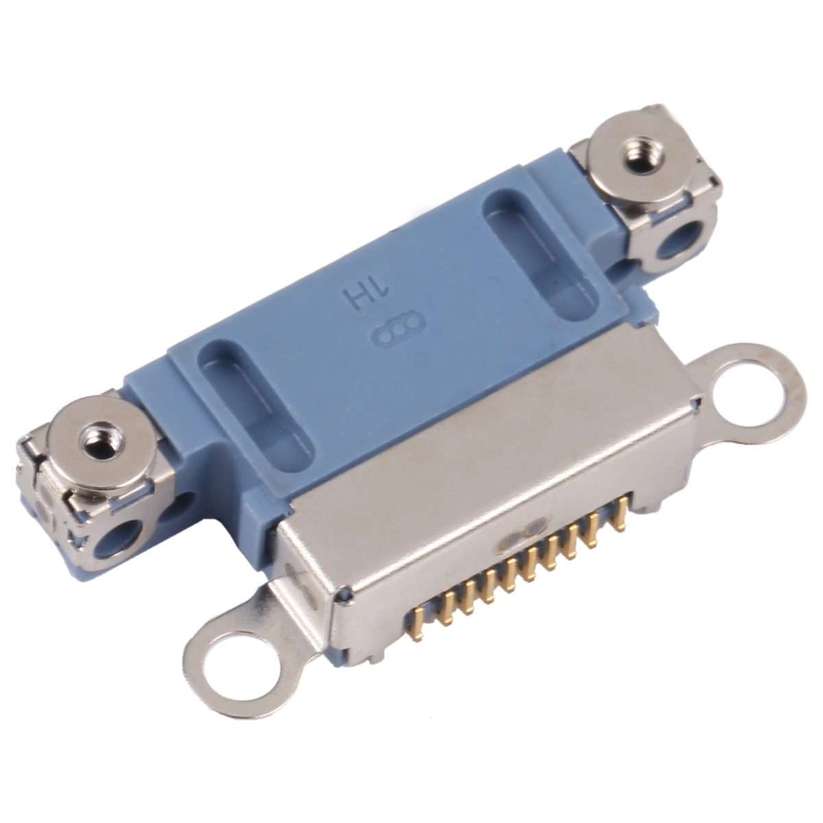 For iPhone 14 Plus Charging Port Connector (Blue)