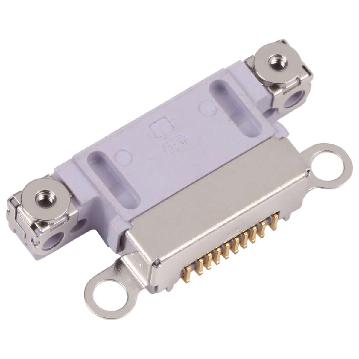 For iPhone 14 Plus Charging Port Connector (Purple)