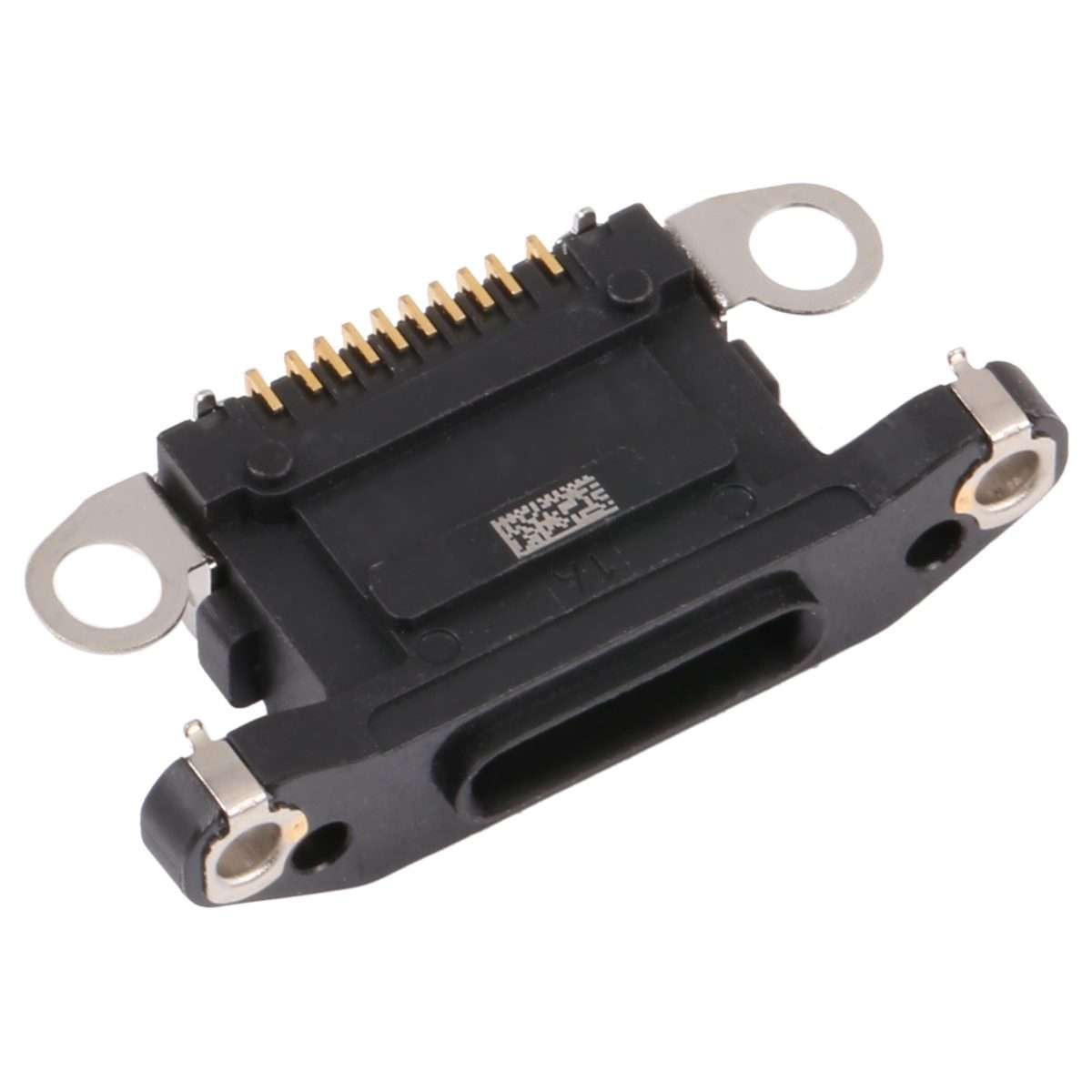 For iPhone 14 Pro Charging Port Connector(Black)