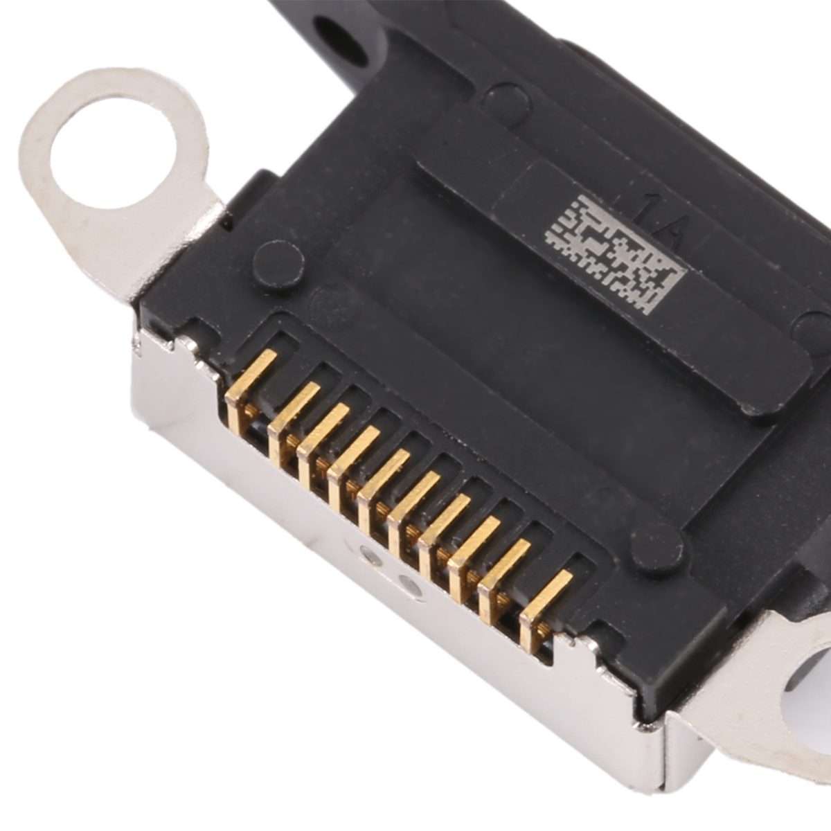 For iPhone 14 Pro Charging Port Connector(Black)