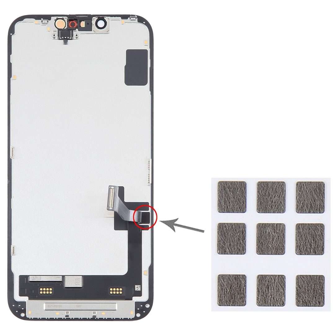 100/Set Screen Welding Stickers for iPhone 14 / 14 Plus