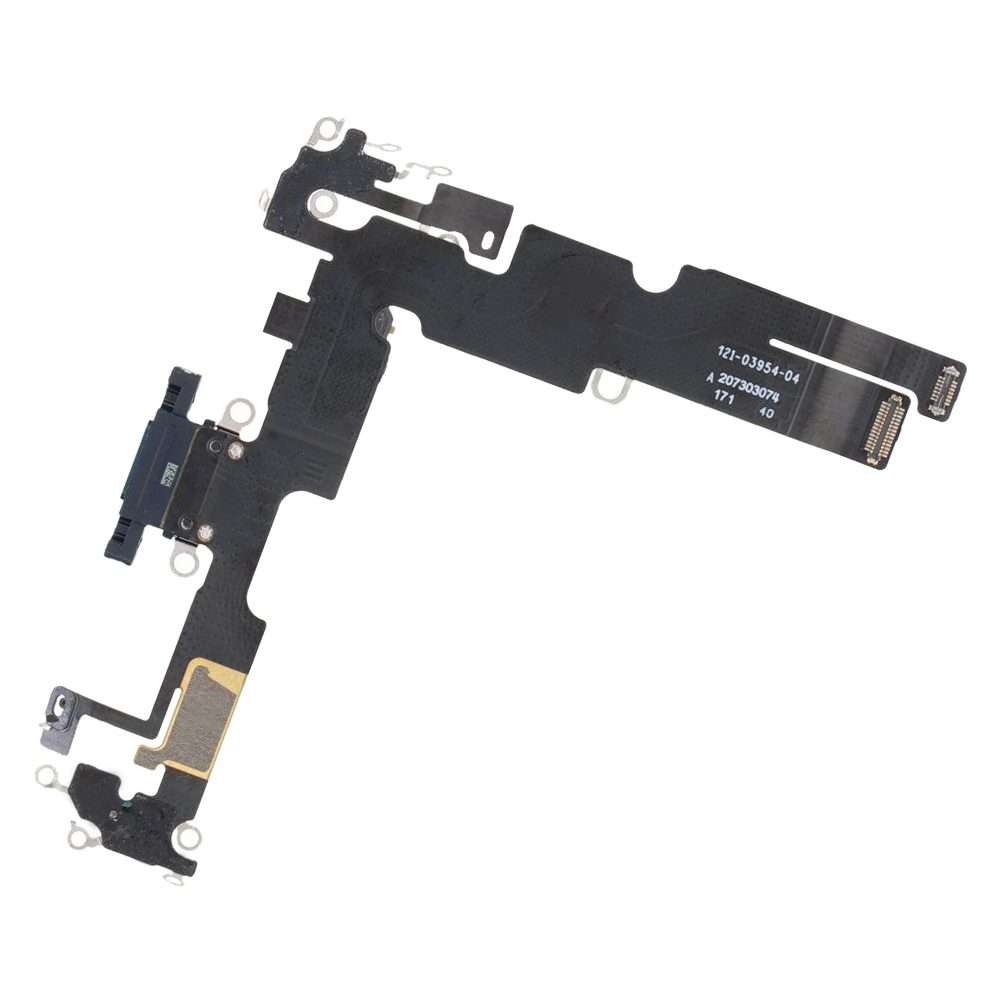 For iPhone 14 Plus Original Charging Port Flex Cable (Black)