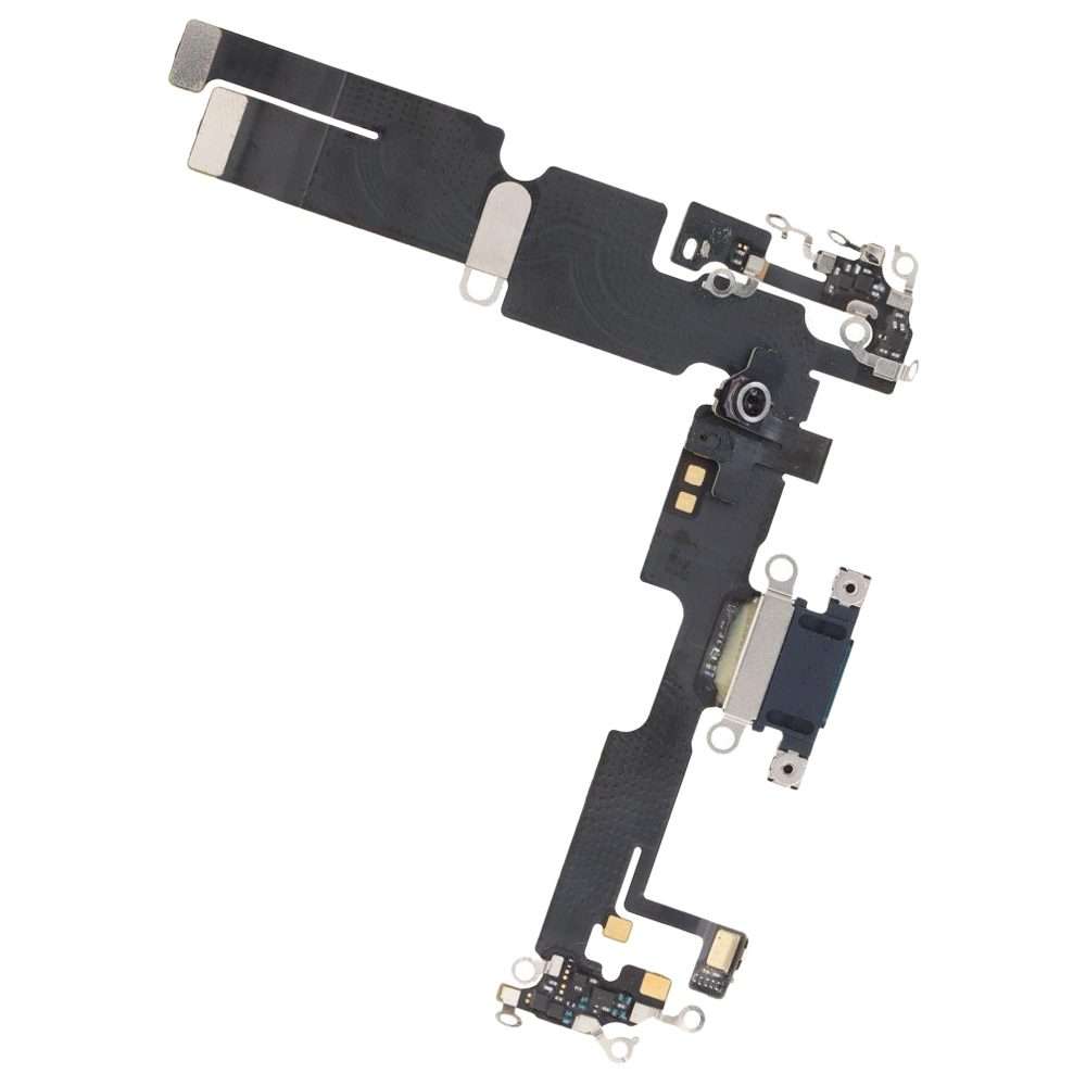 For iPhone 14 Plus Original Charging Port Flex Cable (Black)