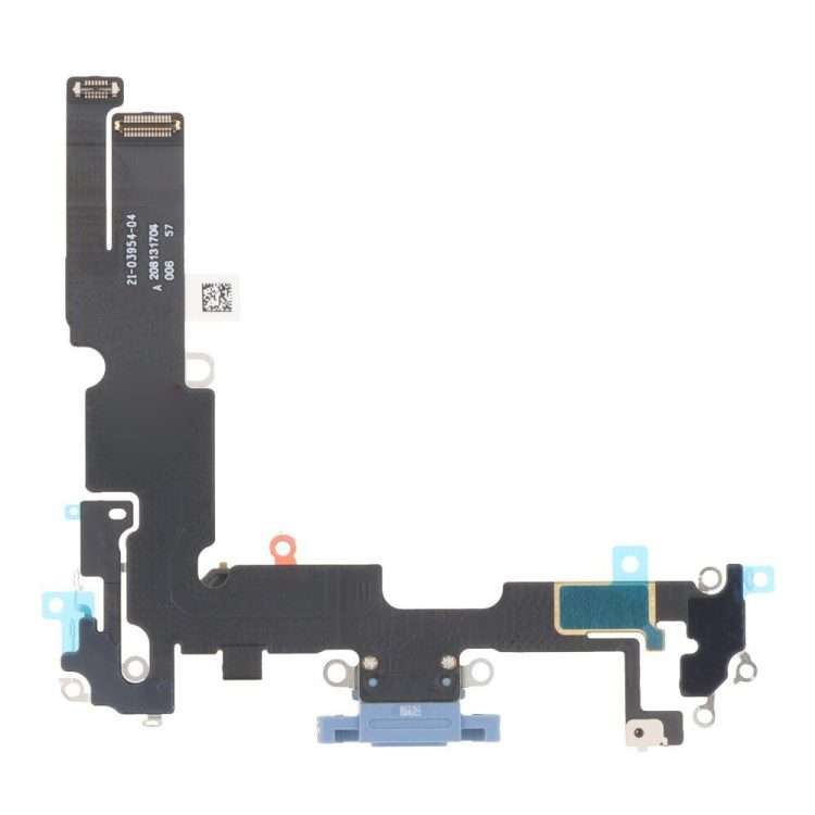 For iPhone 14 Plus Original Charging Port Flex Cable (Blue)
