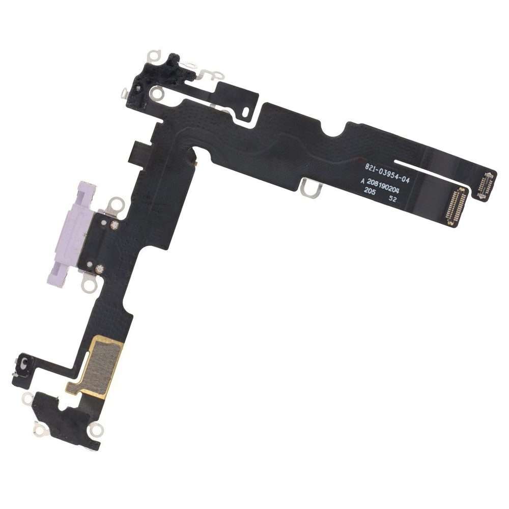 For iPhone 14 Plus Original Charging Port Flex Cable (Purple)