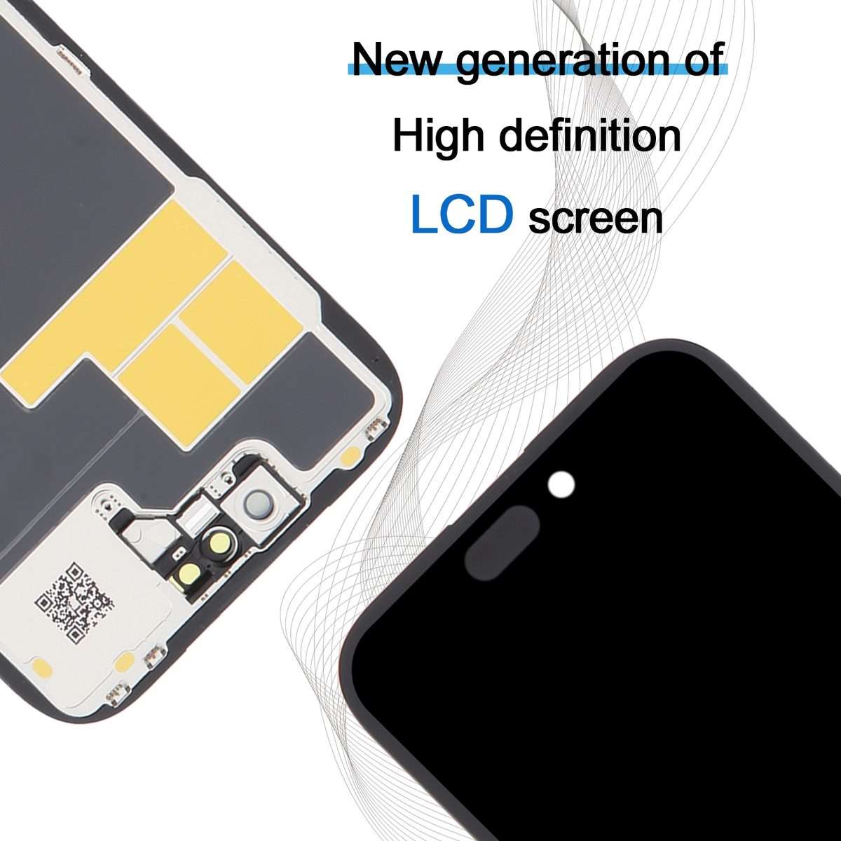 JK incell LCD Screen For iPhone 14 Pro