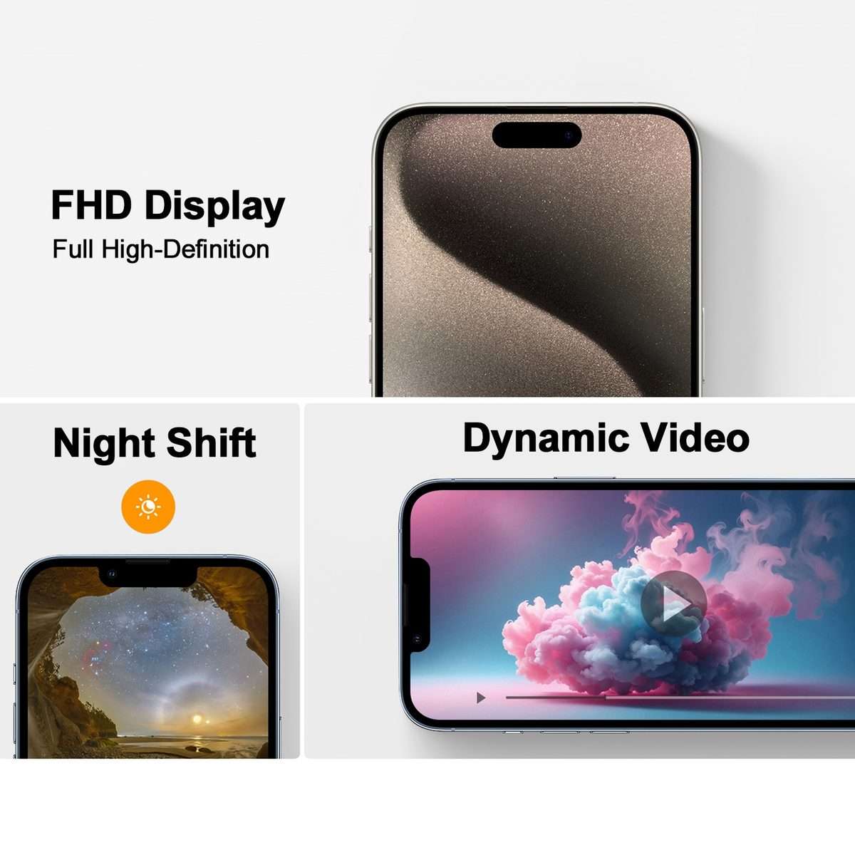 JK incell LCD Screen For iPhone 14 Pro