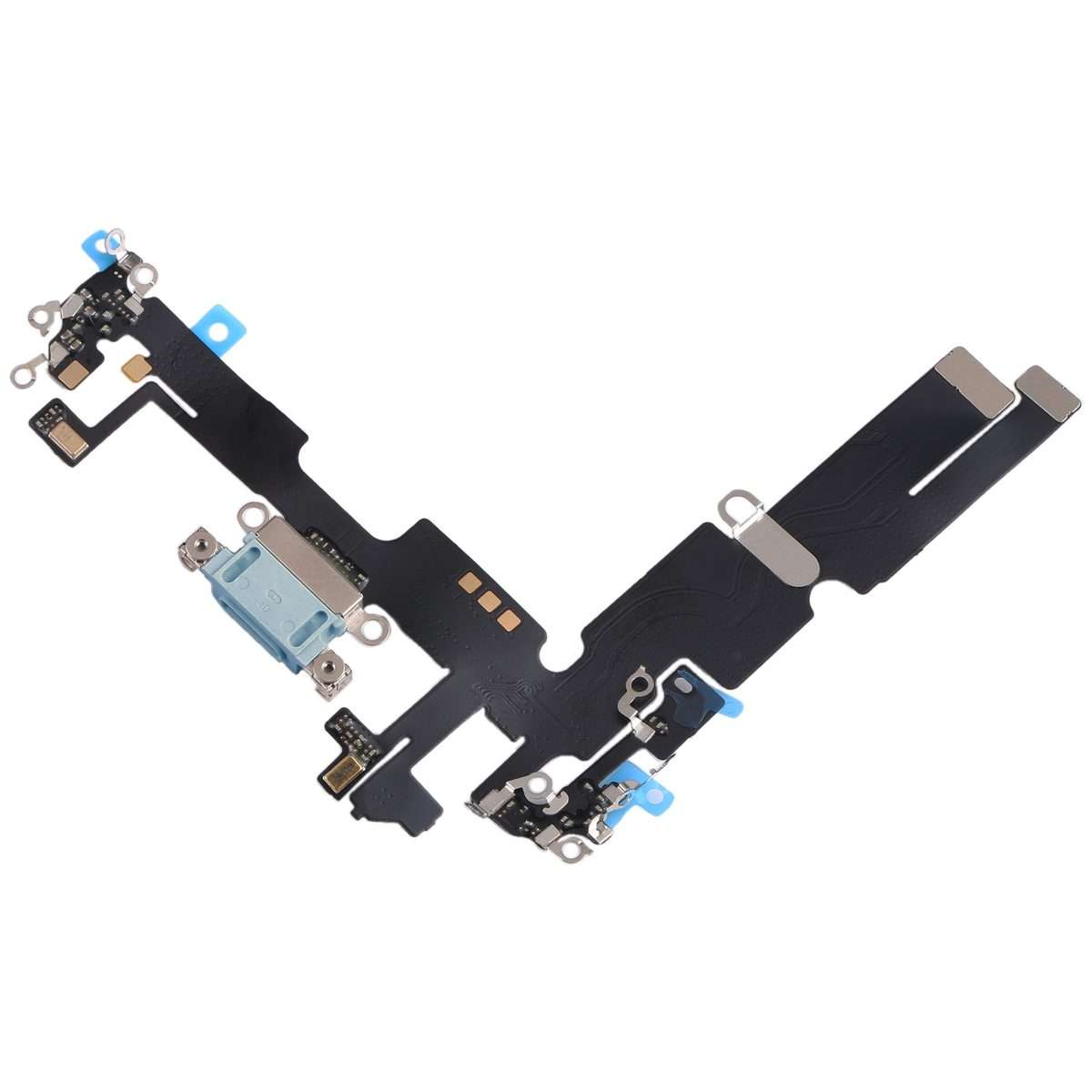 For iPhone 14 Plus Charging Port Flex Cable (Blue)