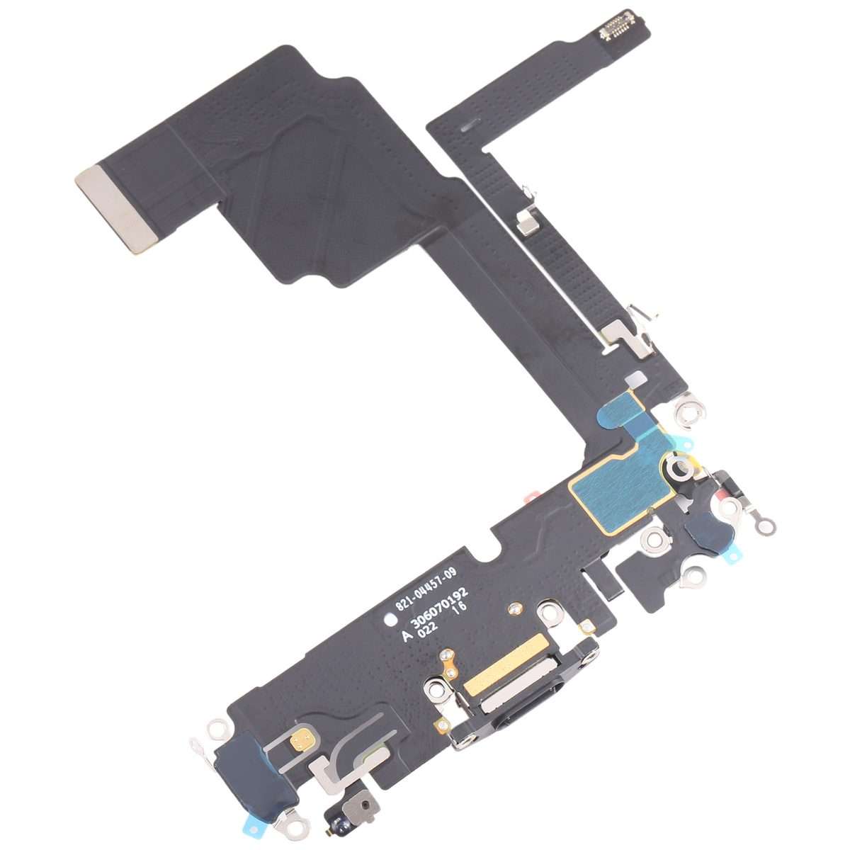 For iPhone 15 Pro Original Charging Port Flex Cable (Black)