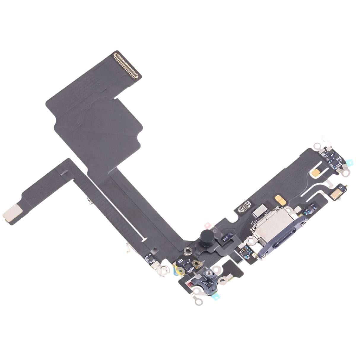 For iPhone 15 Pro Original Charging Port Flex Cable (Blue)