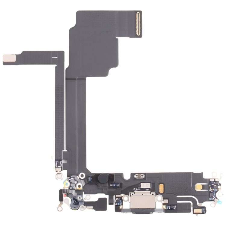 For iPhone 15 Pro Max Original Charging Port Flex Cable (Black)