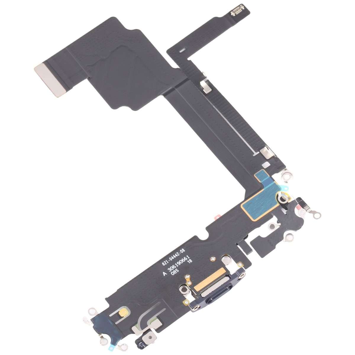 For iPhone 15 Pro Max Original Charging Port Flex Cable (Blue)