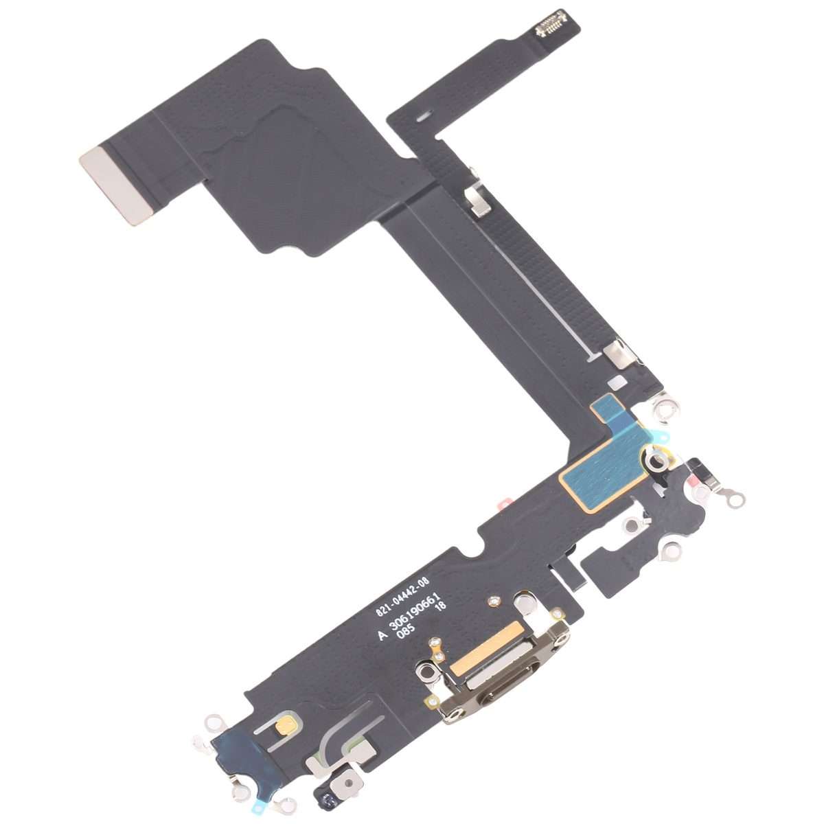 For iPhone 15 Pro Max Original Charging Port Flex Cable (Titanium Color)