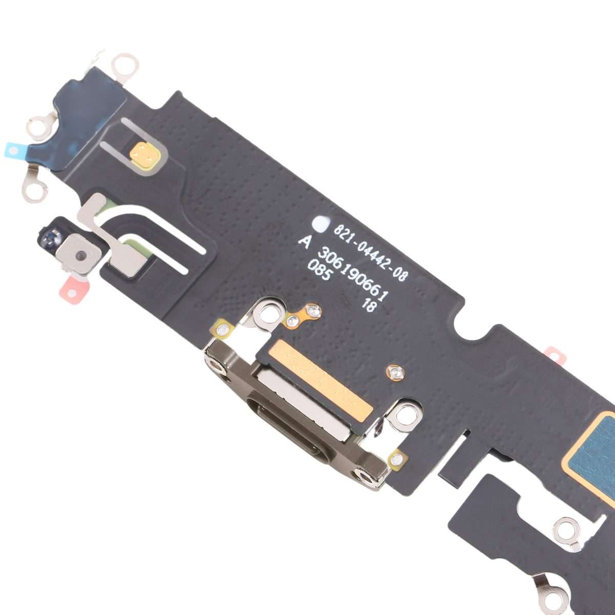 For iPhone 15 Pro Max Original Charging Port Flex Cable (Titanium Color)