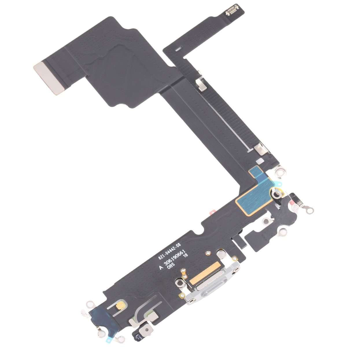For iPhone 15 Pro Max Original Charging Port Flex Cable (White)