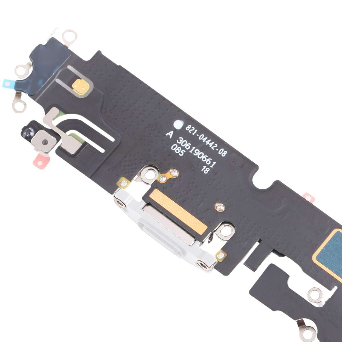 For iPhone 15 Pro Max Original Charging Port Flex Cable (White)